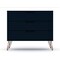 Manhattan Comfort Rockefeller Dresser in Tatiana Midnight Blue, PK2 2-103GMC4 - alternate 9